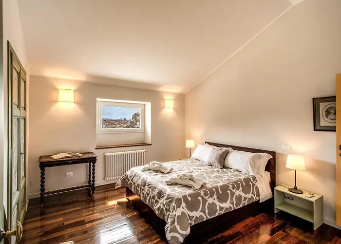 Apartment Roof Dream Piazza Del Popolo Rom