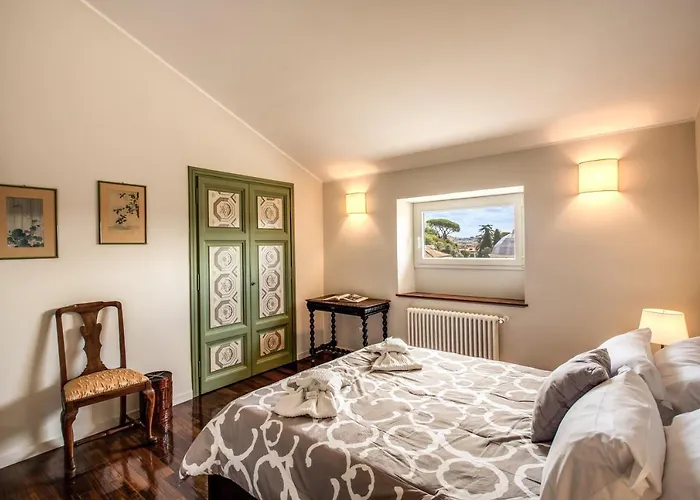 Apartment Roof Dream Piazza Del Popolo Rom